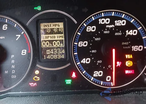 2006 Acura Tsx from USA, damaged, VIN JH4CL96896C017200